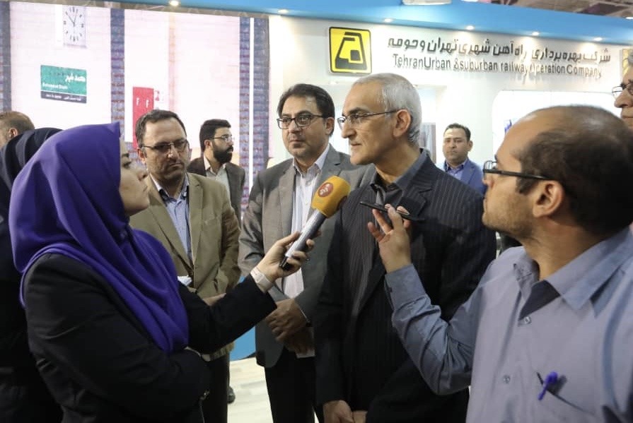 کاهش فاصله حرکت قطارها انقلابی در متروی تهران