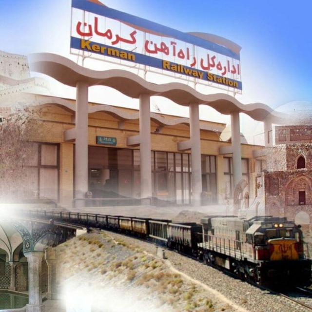 اعلام ساعات جدید حرکت قطارهای مسافری کرمان