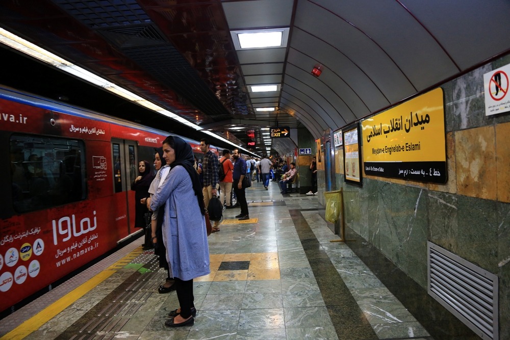 خدمات رسانی رایگان مترو به شرکت کنندگان در مراسم راهپیمایی حمایت از اقتدار و امنیت ملی