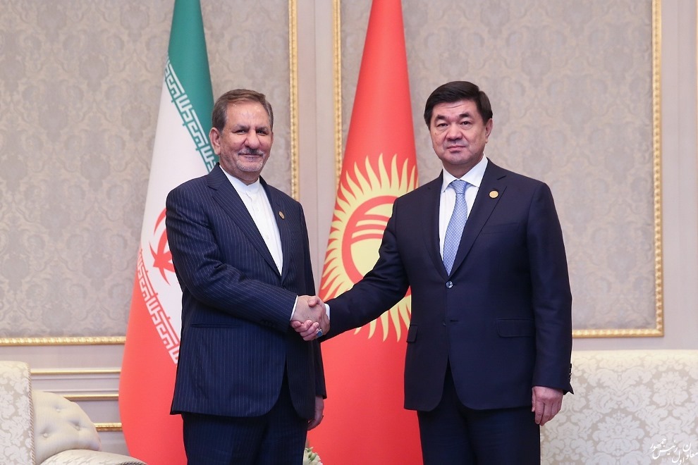 علاقمندی ایران و قرقیزستان به گسترش رابط ترانزیتی