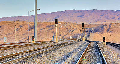خطر جدی فرونشست در مسیر راه‌آهن تهران – مشهد