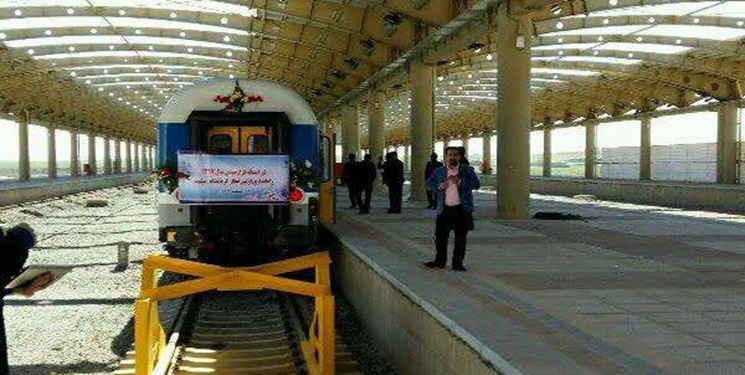 اختصاص ۴۸ میلیارد تومان اعتبار به راه آهن کرمانشاه/ سرعت قطار غرب افزایش یافت