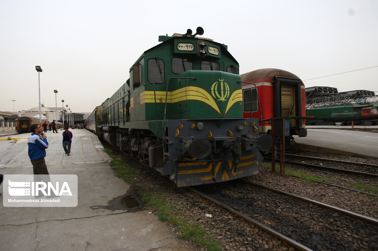 راه آهن خراسان محور ترانزیت ریلی در غرب آسیا