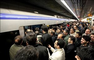 علت توقف طولانی قطار در برخی ایستگاه‌های مترو