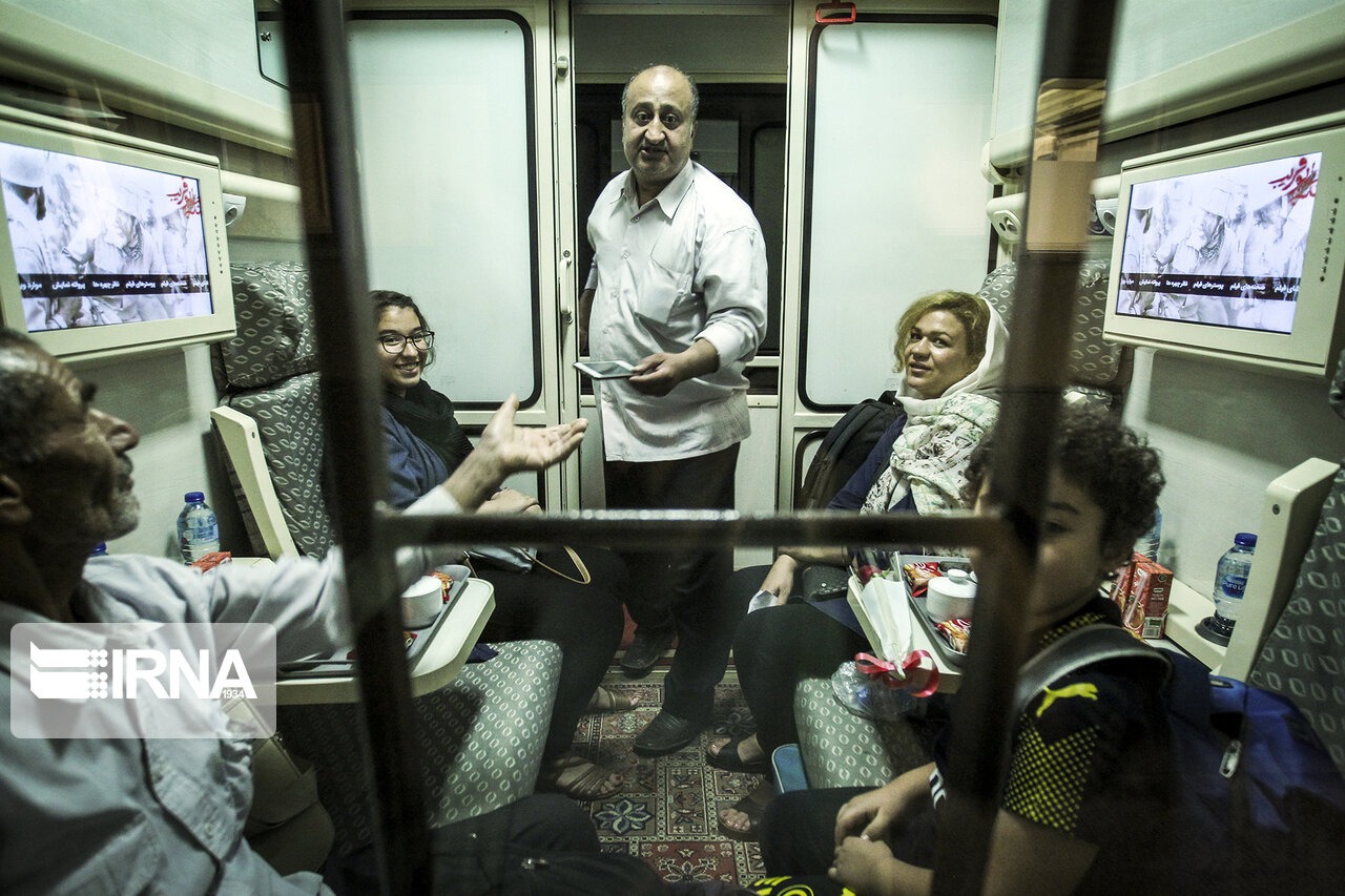 افزایش ۱۰ درصدی جابه‌جایی مسافران در راه‌آهن شیراز