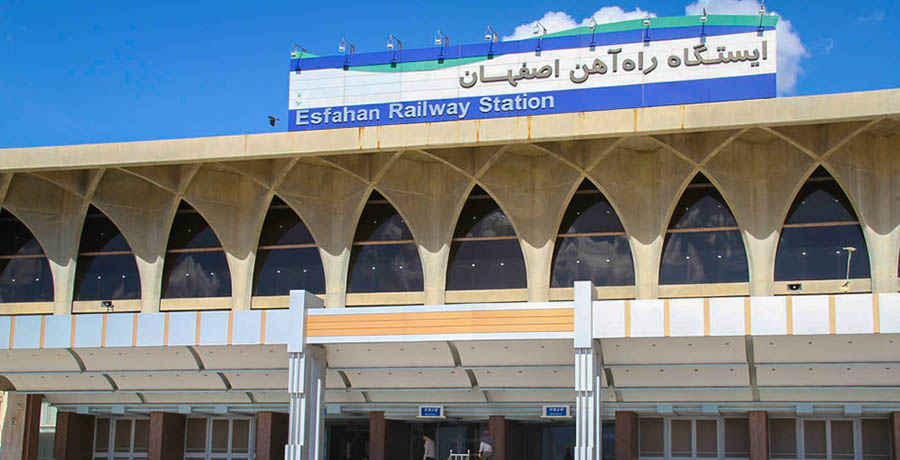 جابجایی بیش از یک میلیون مسافر از راه آهن اصفهان