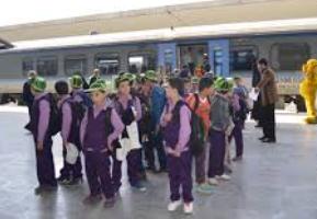 اجرای طرح قطار نظم و دوستی ویژه دانش آموزان در تبریز