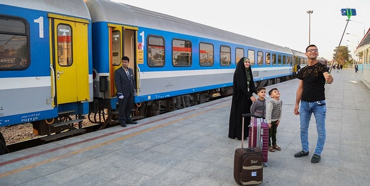 فروش ۴۳۳هزار صندلی قطارهای نوروز/تکمیل ظرفیت ۸ مسیر در روزهای پرتقاضای عید