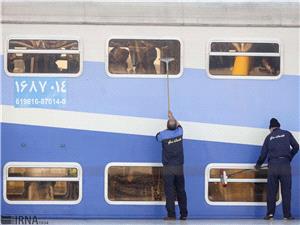 ایستگاه های راه آهن گیلان و سالنهای قطار به طور مستمر ضدعفونی می شود