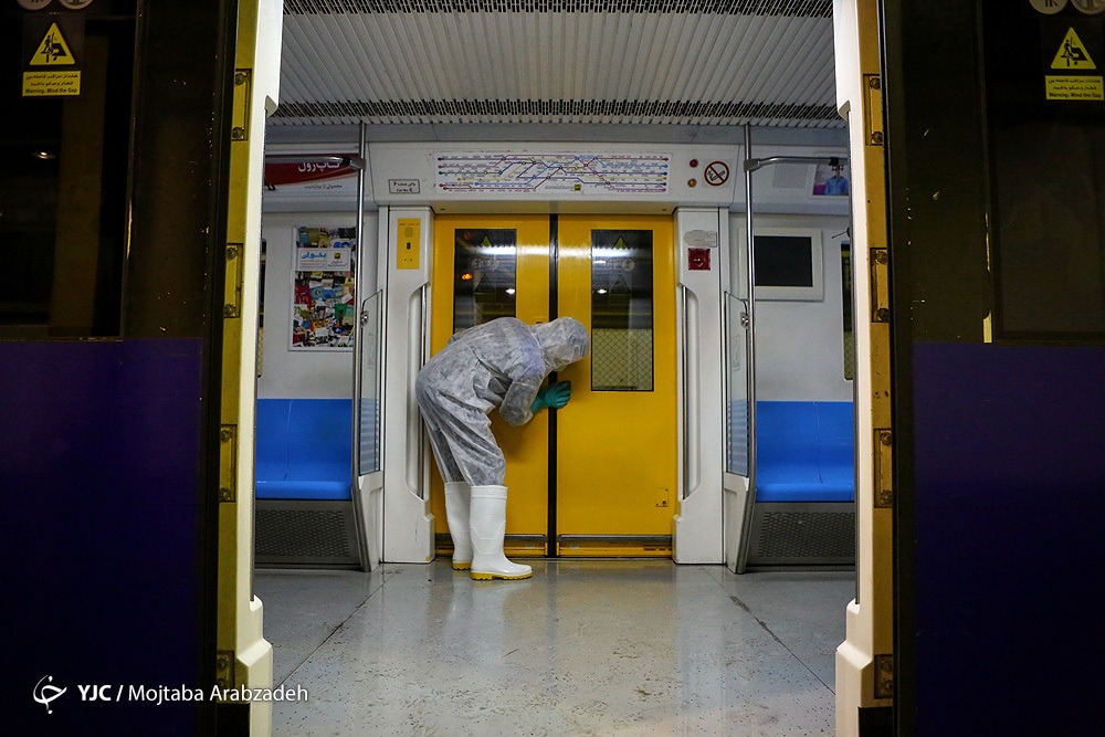 کرونا،سفرهای شهروندان شیراز با مترو را ۸۰ درصد کاهش داد