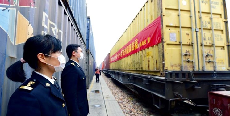تردد مجدد قطارهای باری چین و آسیای مرکزی