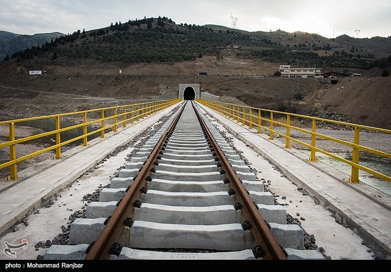 راه‌آهن کرمانشاه به اسلام‌آباد غرب ۸۱ درصد پیشرفت فیزیکی دارد
