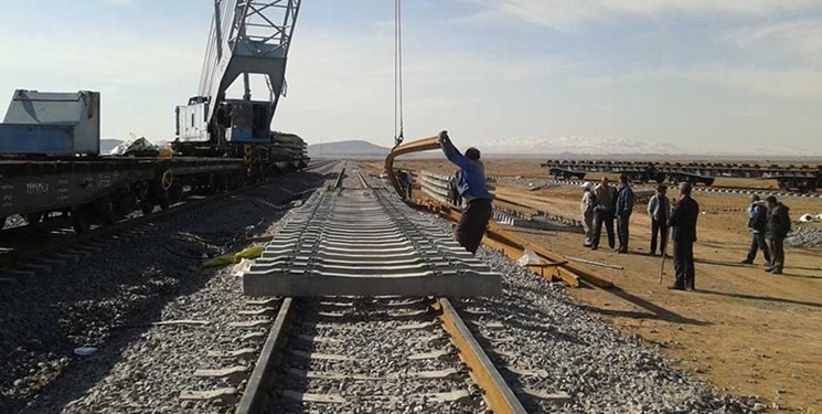 اولویت گذاری ۱۶۶۰ کیلومتر پروژه ریلی/امسال ۳ مرکز استان به راه آهن وصل می شود
