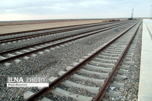 پیشرفت ۹۸ درصدی پروژه دوخطه کردن راه آهن قزوین- کرج