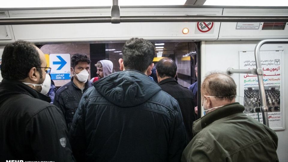 عرضه ماسک در تمامی۱۲۷ ایستگاه متروی تهران و حومه