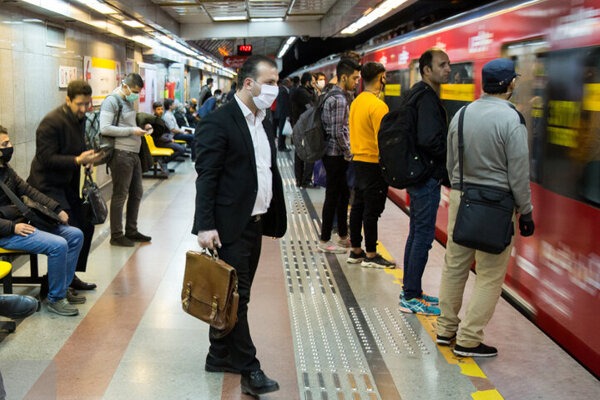 افزایش مراکز عرضه ماسک در ایستگاه های متروی تهران و حومه
