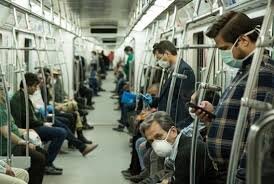 اجبار ماسک در مترو مشهد
