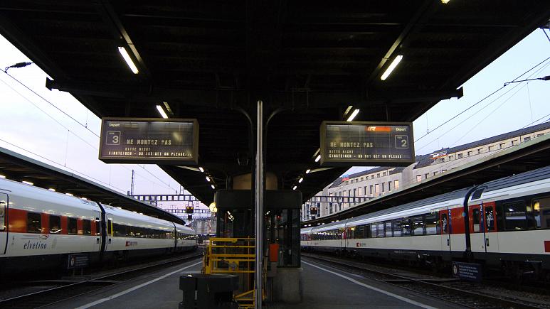 مسافر فراموشکار ۳ کیلو شمش طلا را در قطار سوئیس جا گذاشت
