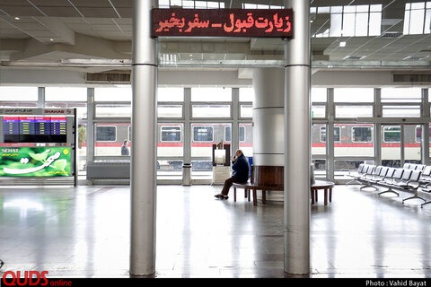 روزانه ۱۴ رام قطار در مسیر ریلی مشهد رفت و آمد دارند