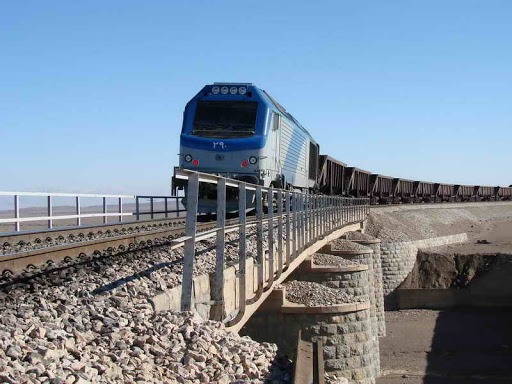 حمل ریل‌های راه آهن با هدف کمک به بهسازی و توسعه خطوط در سراسر کشور