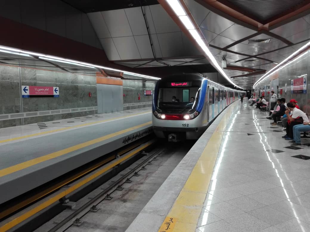 خبر تکمیلی در مورد حادثه خط ۶ متروی تهران