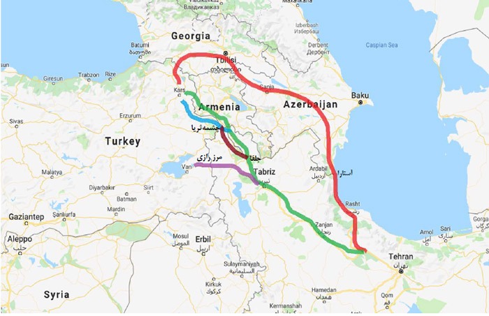 خانه توسعه آذربایجان و اصرار بر اتصال راه آهن به اروپا از مسیر تبریز – جلفا