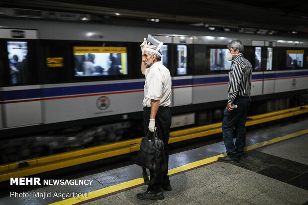 دولت کمتر از ۳۰ درصد تعهداتش به مترو تهران کمک کرده است