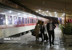 حرکت قطارهای زنجان یک روز در میان شد