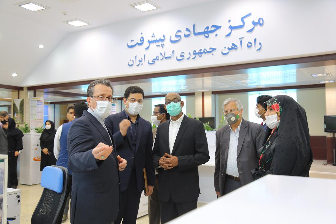 راه‌های توسعه همکاریهای حمل ونقلی بین ایران و هند بررسی شد