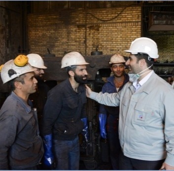 ایرانیزه شدن کارهای بزرگ در فولاد خراسان؛ مصداق واقعی اقتصاد مقاومتی