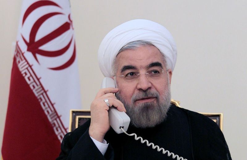 روحانی بر اجرای توافقات تهران – باکو و اتصال هرچه زودتر راه آهن رشت-آستارا تاکید کرد