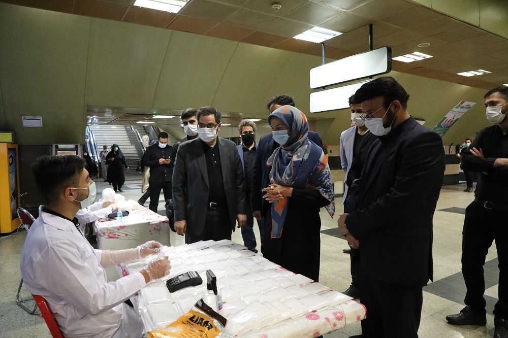 عملکرد مناسب متروی تهران در بحث مقابله با ویروس کرونا