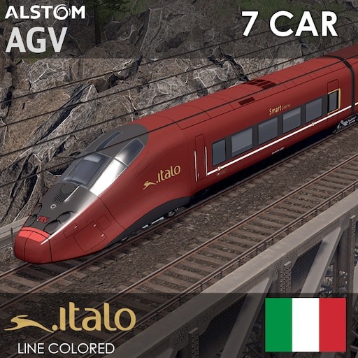 مستند سریع ترین قطار اروپا، ایتالو ای جی وی ITALO AGV