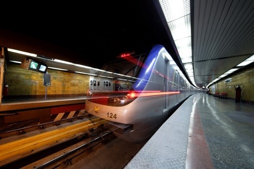 افزایش فاصله حرکت قطارهای مترو در خط ۷