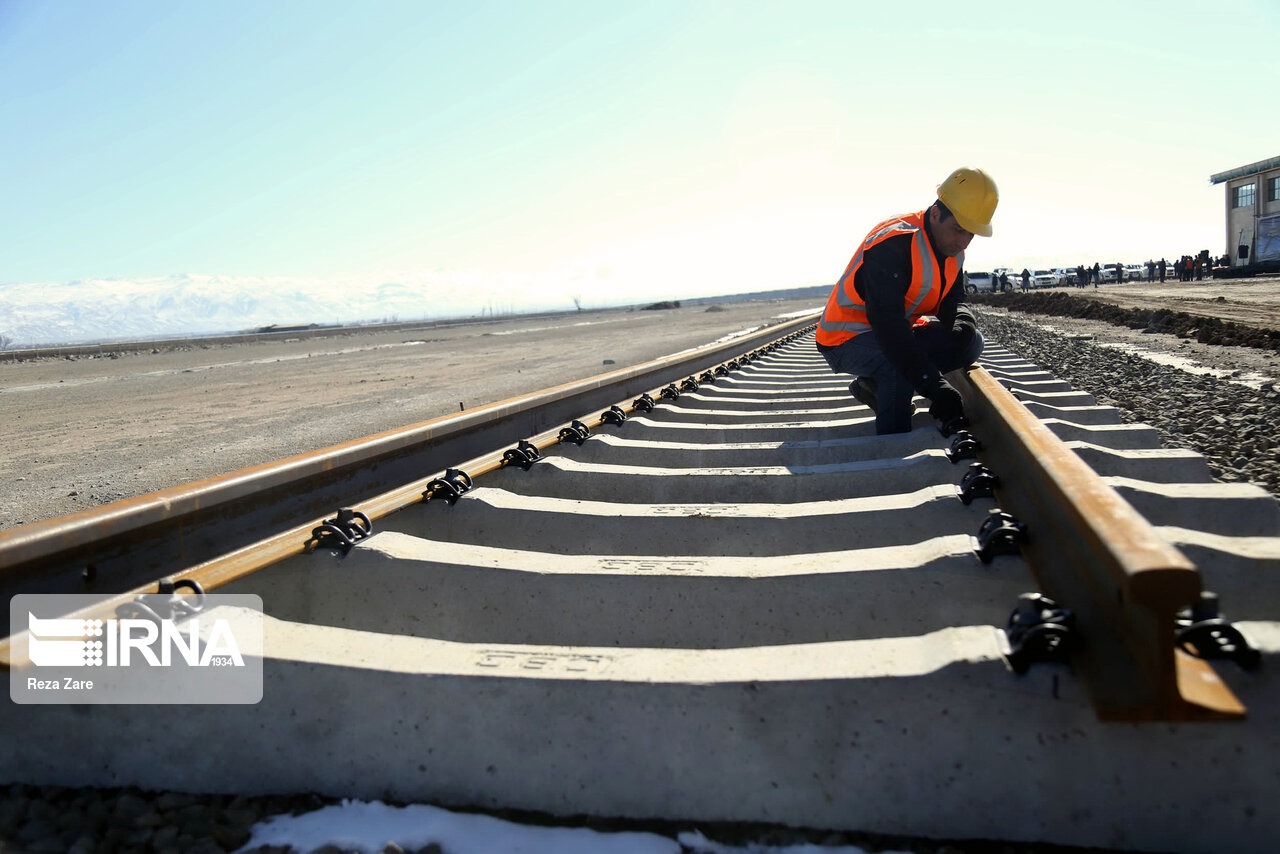 ۹۸۰ میلیارد ریال برای ساخت راه آهن جوین- اسفراین هزینه شد