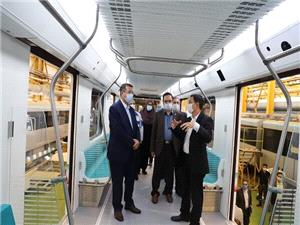 همکاری وزارت کشور و متروی تهران برای انبوه‌سازی قطار ملی