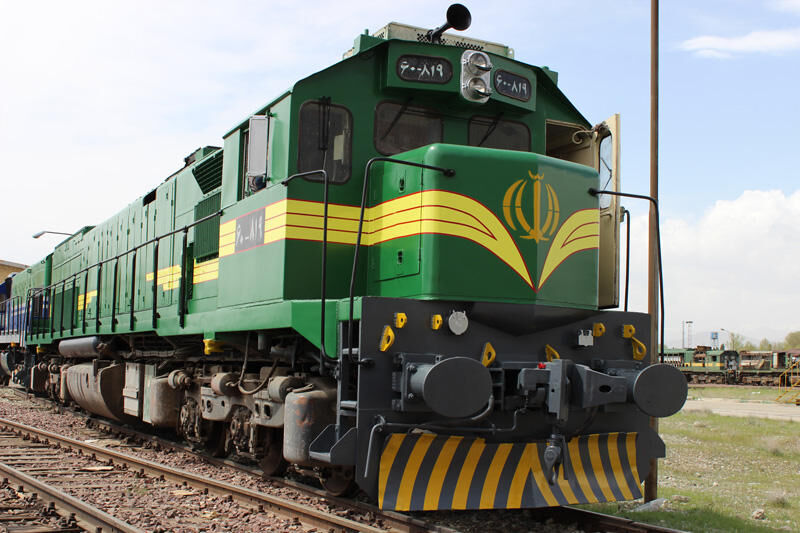 جابجایی سالانه ۵۰۰ هزار مسافر در راه‌آهن فارس