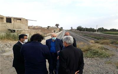 آخرین گام برای تکمیل خط ریلی تهران – ورامین برداشته شد