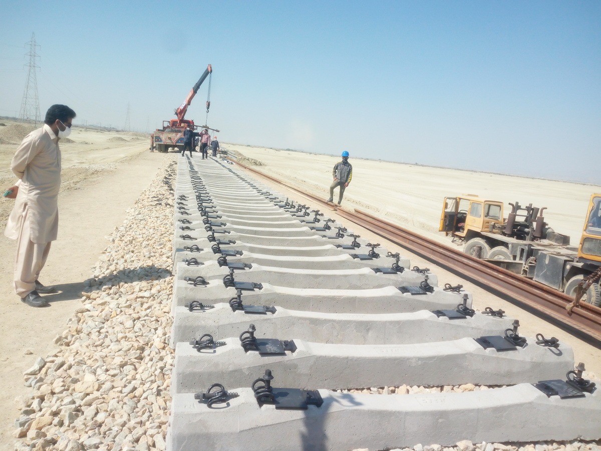 ۹۱ هزار تن ریل برای پروژه چابهار-زاهدان نیاز است / تامین ریل از ذوب آهن طبق استانداردهای بین المللی است