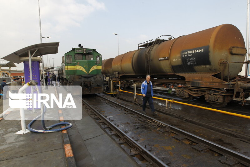 میزان بارگیری در راه آهن اراک ۱۲ درصد افزایش یافت
