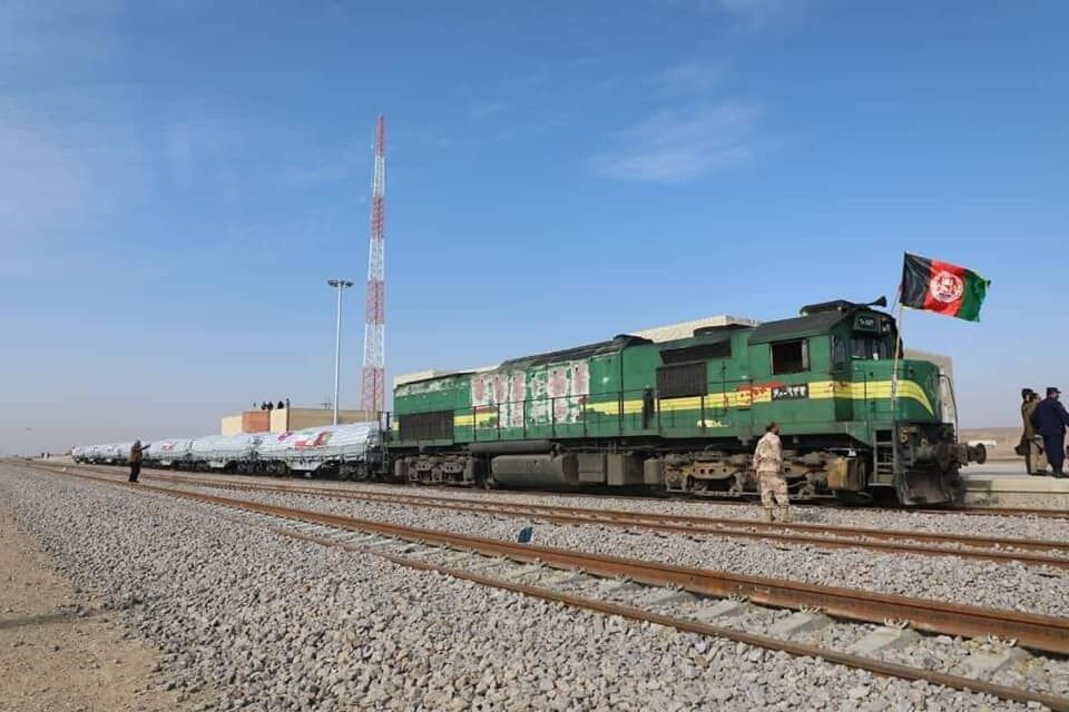 راه‌آهن خواف – هرات جایگاه خاص در مبادلات بین‌المللی دارد