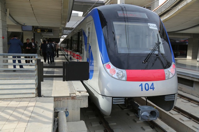 اضافه شدن دو رام قطار به خط یک مترو اصفهان به ارزش ۳۰۰ میلیارد تومان