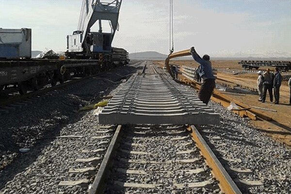 راه آهن اردبیل با پیشرفت ۸۵ درصد موعد مقرر افتتاح می شود