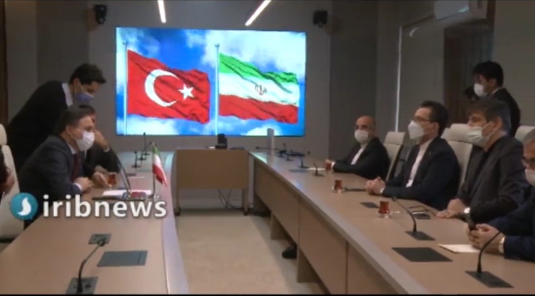 توسعه همکاری‌های ریلی ایران و ترکیه