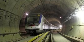 تحویل ۶ کراس آور متروی قم تا پایان سال/ تأمین کل پابندهای مترو قم از تولیدات داخلی