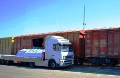افزایش ۱۰۵ درصدی صادرات ریلی از استان گلستان/پیمانکار پروژه راه آهن گرگان-مشهد مشخص شد