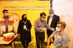 بیش از ۵۰درصد کارکنان شرکت بهره برداری متروی تهران و حومه واکسینه شدند