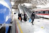 ( راه و شهرسازی ) افزایش ۱۵۰ درصدی ظرفیت قطارهای بین شهری منطقه آذربایجان در ایام نوروز/ رشد ۲۴ درصدی صادرات بار از راه‌آهن آذربایجان