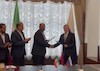 ( راه و شهرسازی ) توافقنامه جامع حمل و نقل بین ایران و روسیه امضاء شد
