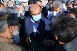 بازدید وزیر راه و شهرسازی از راه آهن ارومیه – مراغه
 ( مهر نیوز )